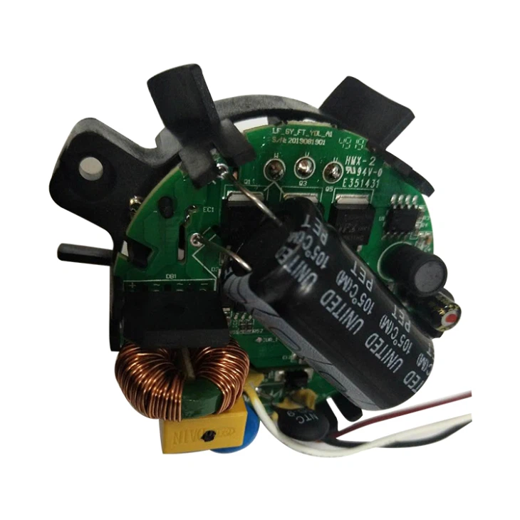 لمبی زندگی کا وقت بنانے والا بی ایل ڈی سی موٹر